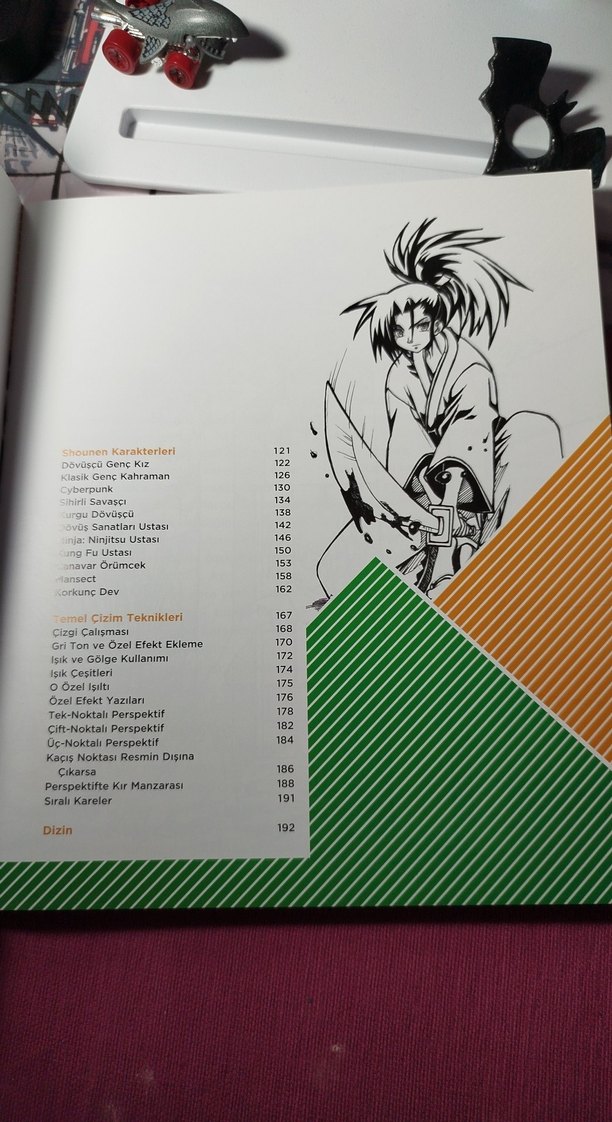 Yeni Başlayanlar İçin Manga Çizim Kitabı - Görsel 2