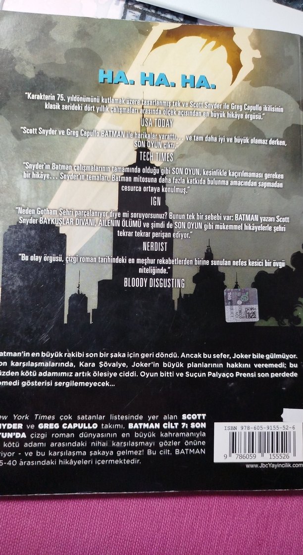 Batman Cilt 7 Son Oyun Çizgi Roman - Görsel 4