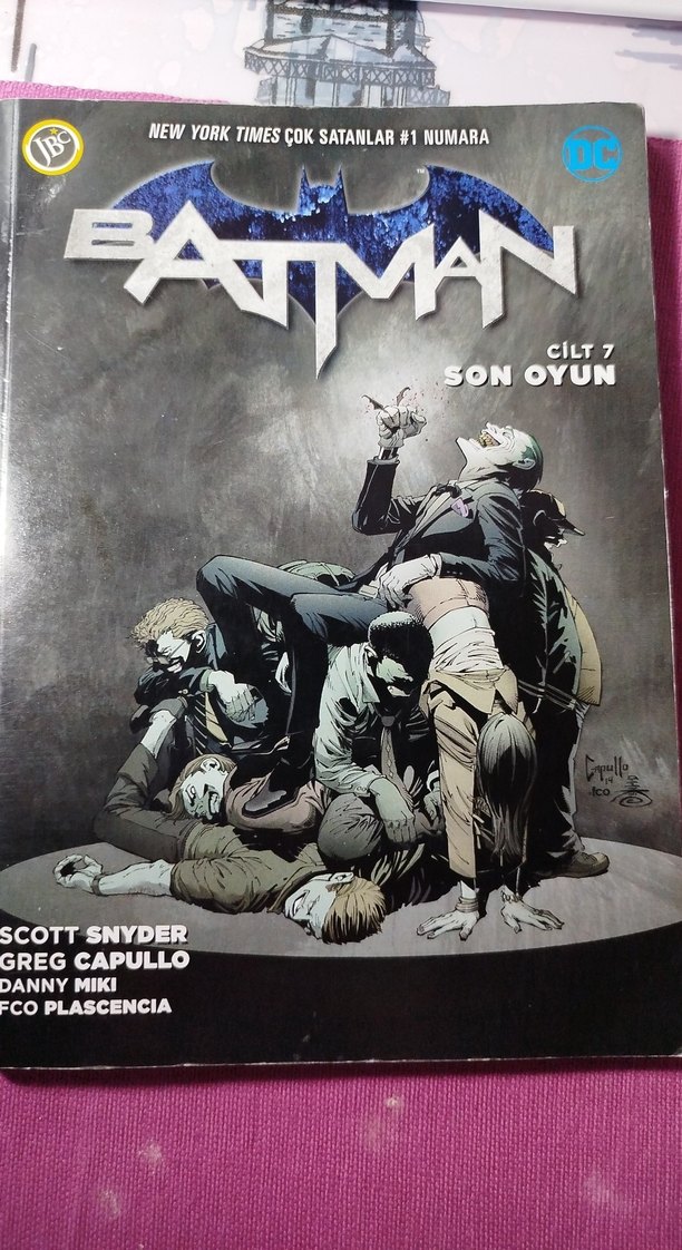 Batman Cilt 7 Son Oyun Çizgi Roman - Görsel 2