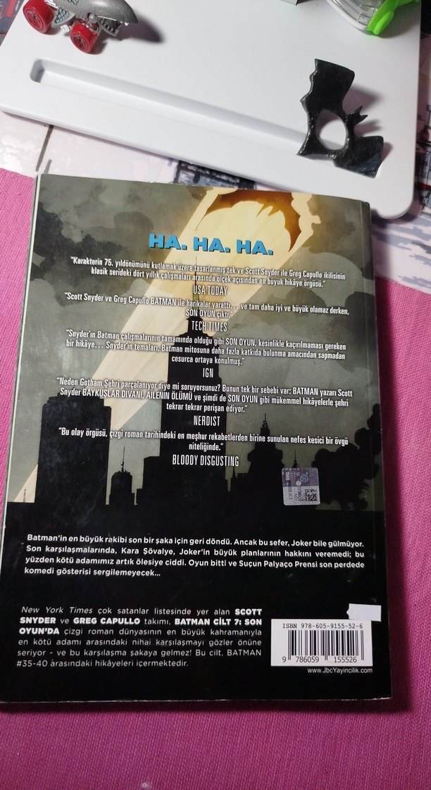 Batman Cilt 7 Son Oyun Çizgi Roman - Görsel 3