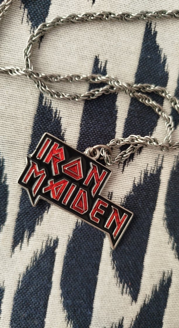 Uzun Zincirli Rock Punk Kolye - Görsel 3