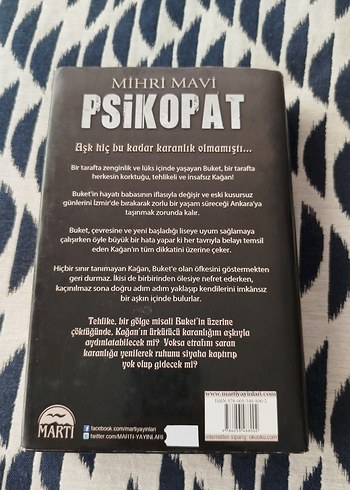 Psikopat - Mihri Mavi - Görsel 2