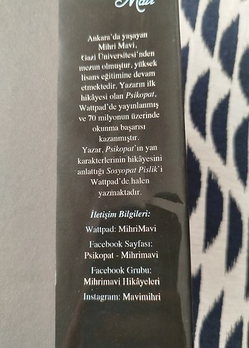 Psikopat - Mihri Mavi - Görsel 4