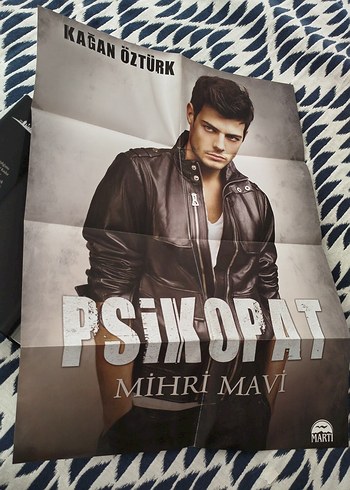 Psikopat - Mihri Mavi - Görsel 5