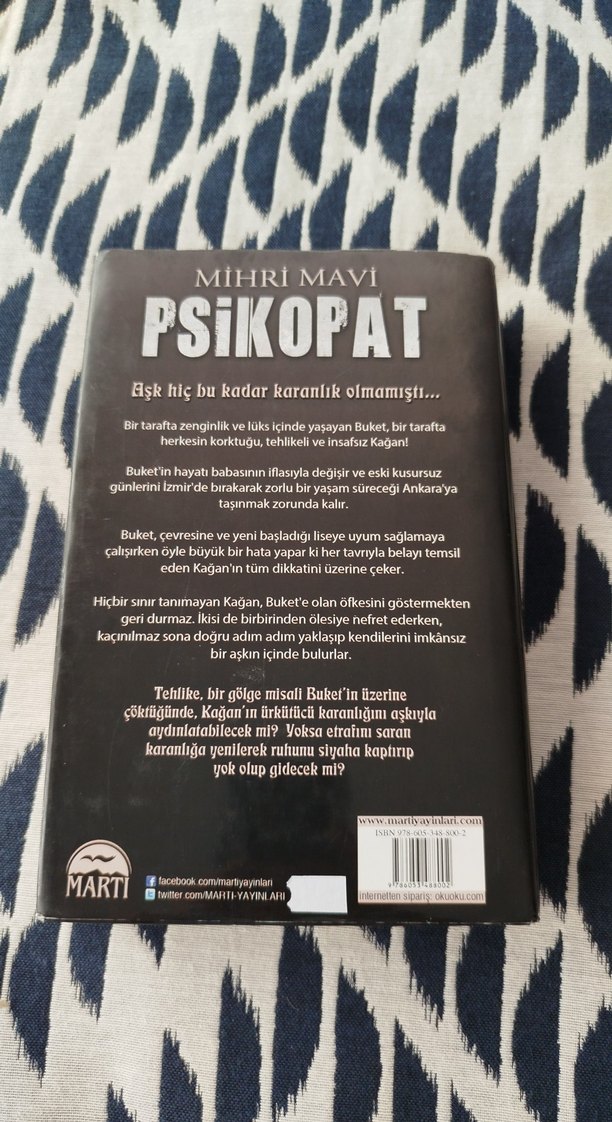 Psikopat - Mihri Mavi - Görsel 2