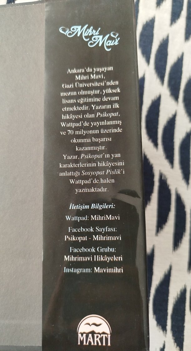 Psikopat - Mihri Mavi - Görsel 4