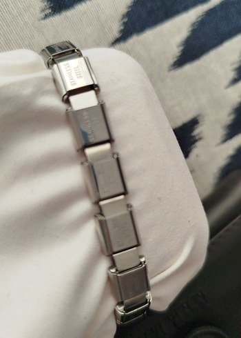 Stainless Erkek Bileklik Lastikli - Görsel 5