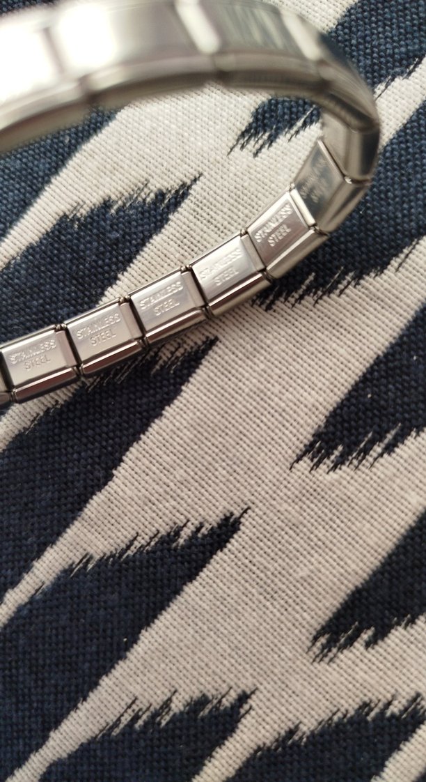 Stainless Erkek Bileklik Lastikli - Görsel 4