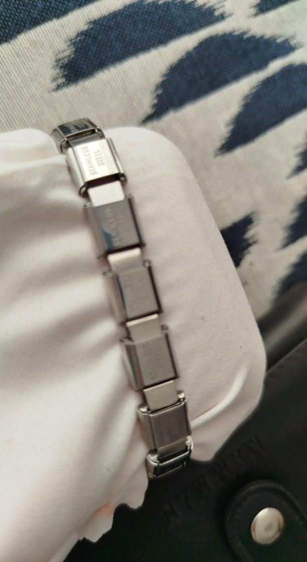 Stainless Erkek Bileklik Lastikli - Görsel 5