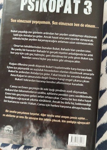 Psikopat 3 - Mihri Mavi - Görsel 6