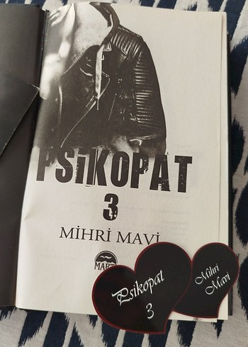 Psikopat 3 - Mihri Mavi - Görsel 2