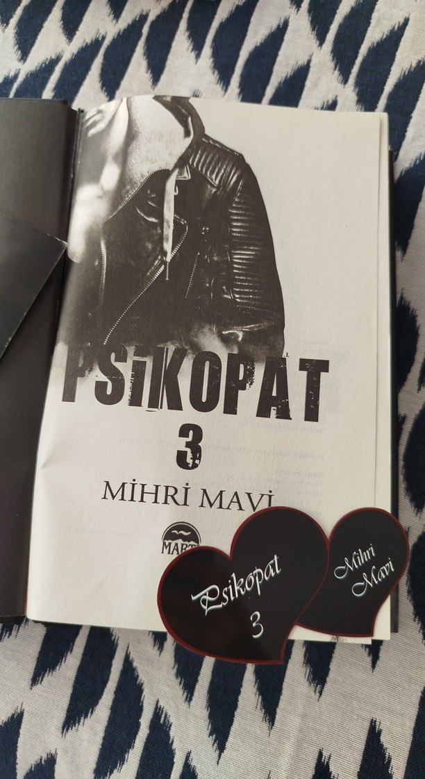 Psikopat 3 - Mihri Mavi - Görsel 2