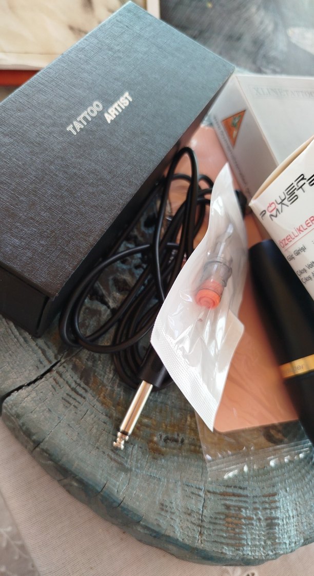 Dövme Seti - Görsel 4