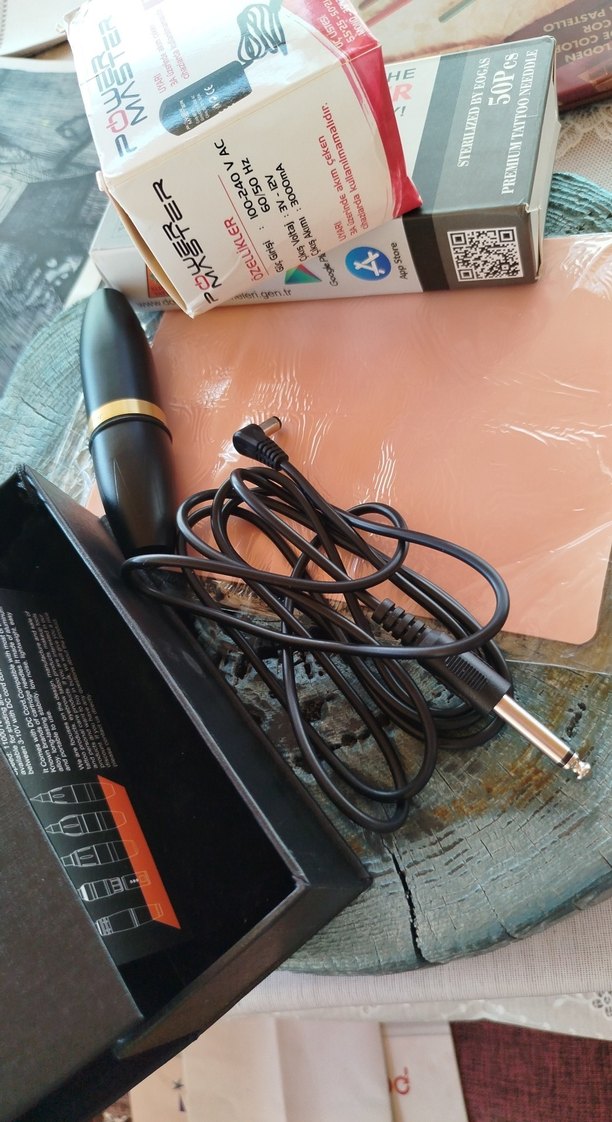 Dövme Seti - Görsel 2