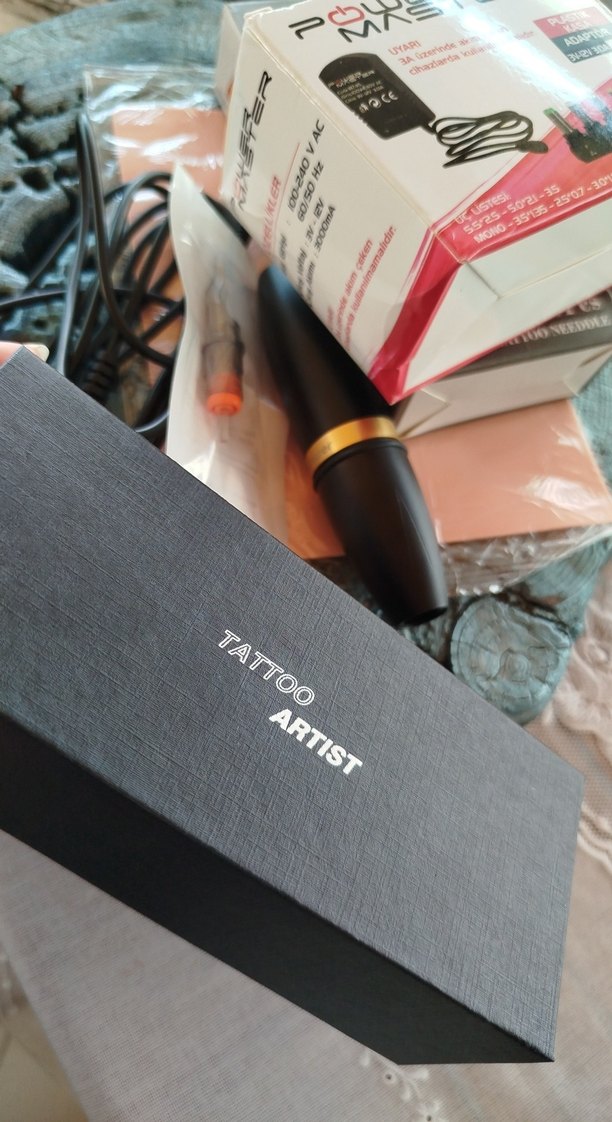 Dövme Seti - Görsel 5