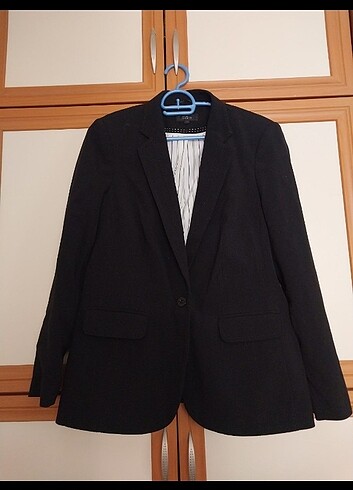 Siyah blazer ceket