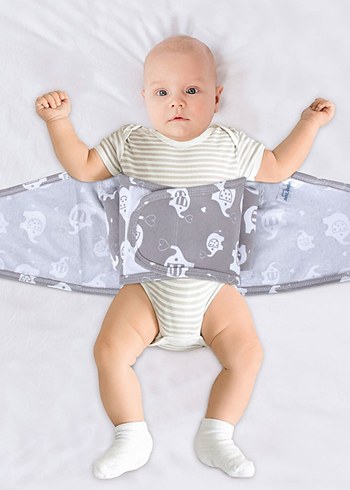 bebek gaz çıkarma kemer kundak - Görsel 3