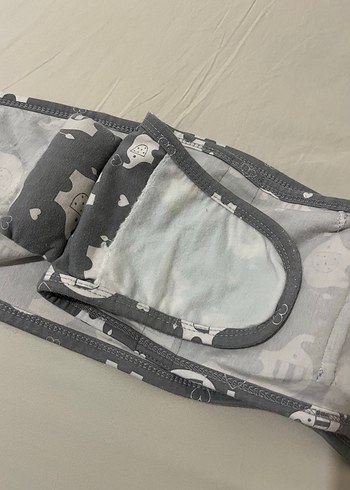 bebek gaz çıkarma kemer kundak - Görsel 4