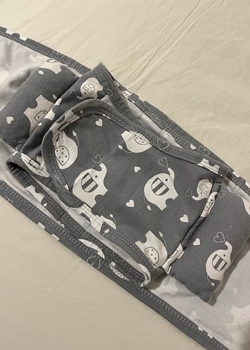 bebek gaz çıkarma kemer kundak - Görsel 6