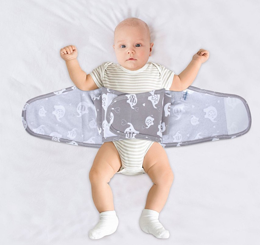 bebek gaz çıkarma kemer kundak - Görsel 3