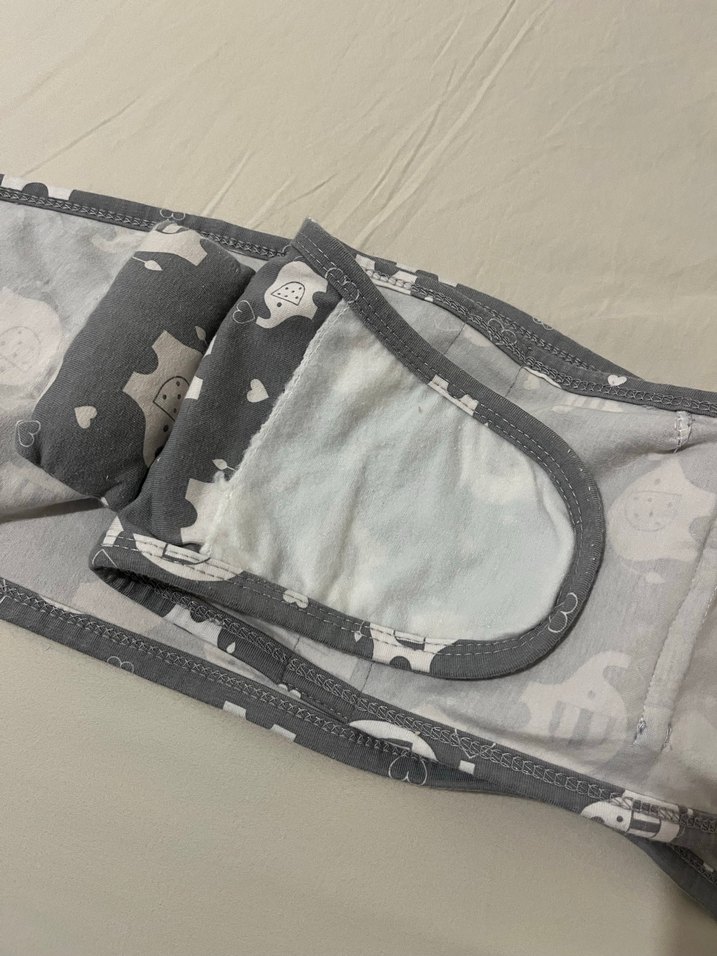 bebek gaz çıkarma kemer kundak - Görsel 4