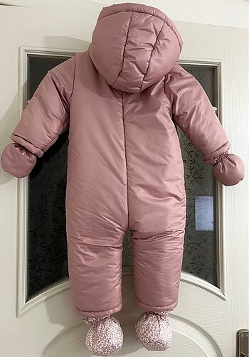 Bombili bebek astronot tulum