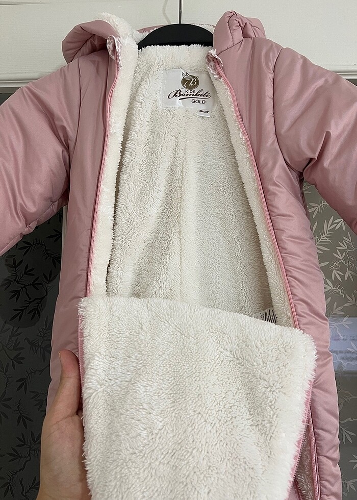 bebek astronot tulum - Görsel 3