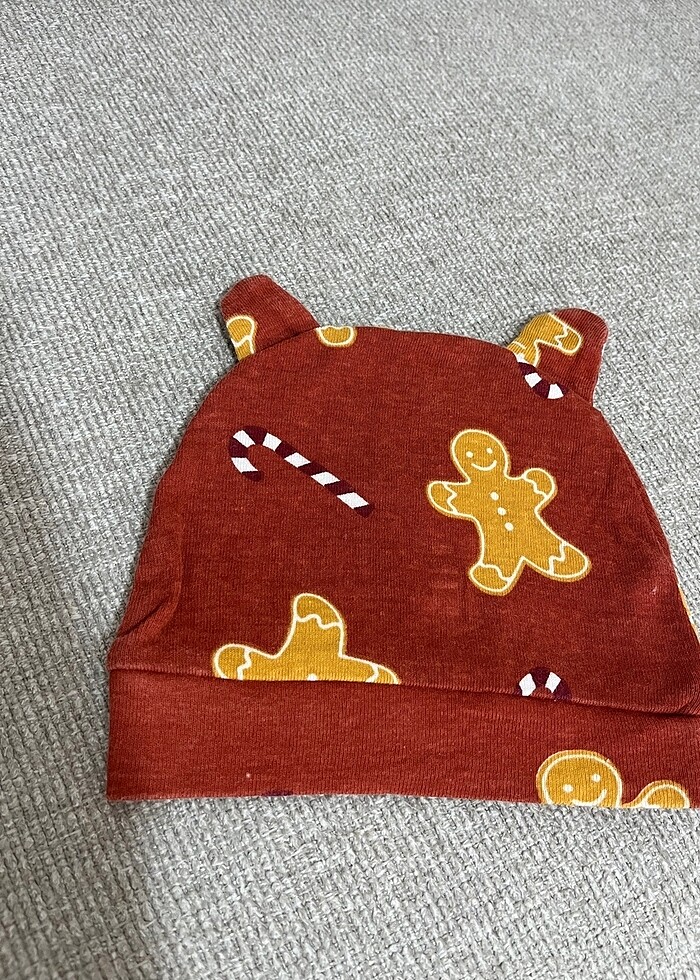 defacto erkek bebek şapkası - Görsel 2