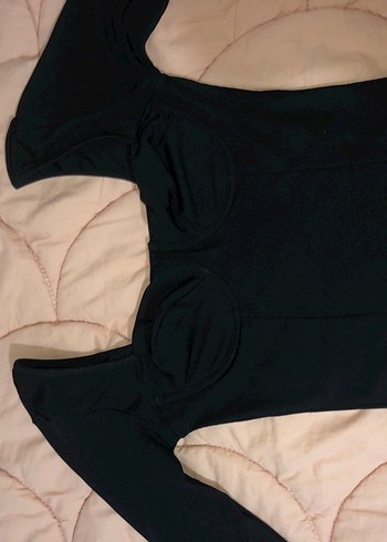 Siyah body - Görsel 2