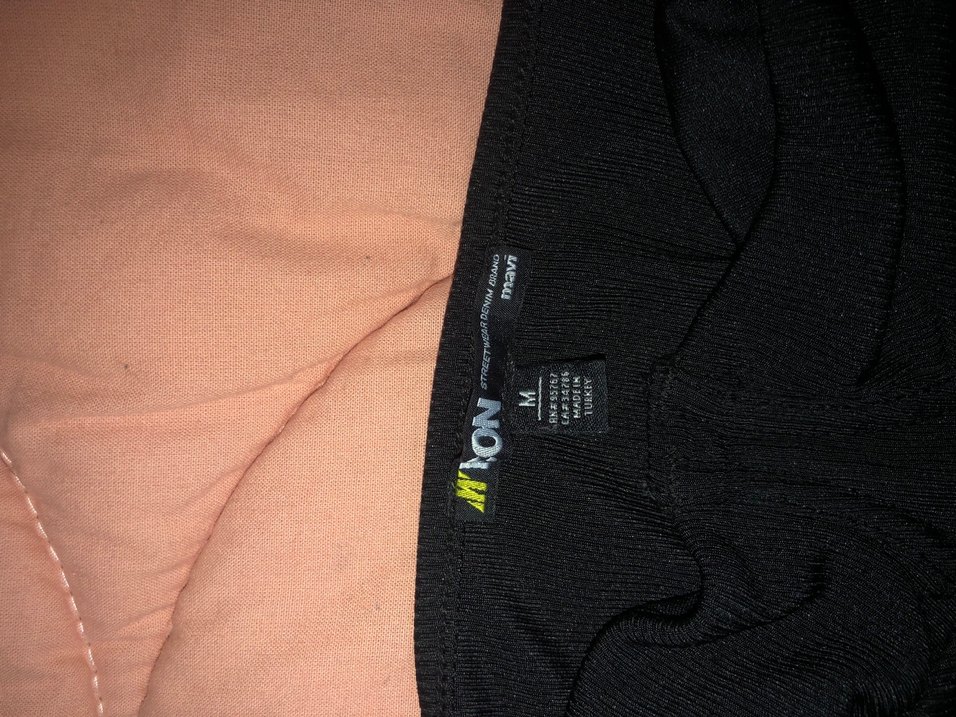 Siyah body - Görsel 4