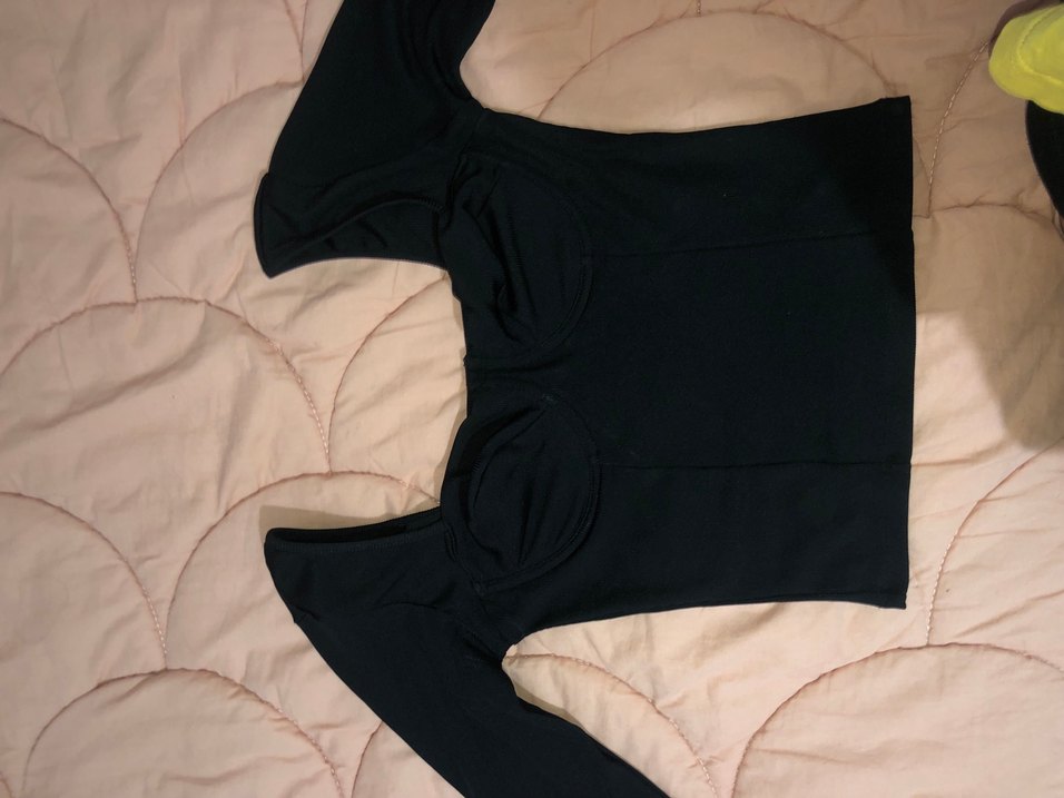 Siyah body - Görsel 2