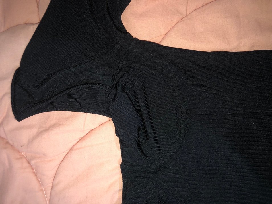 Siyah body - Görsel 3