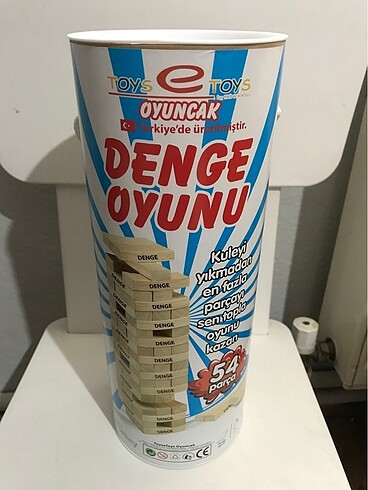 jenga denge oyunu