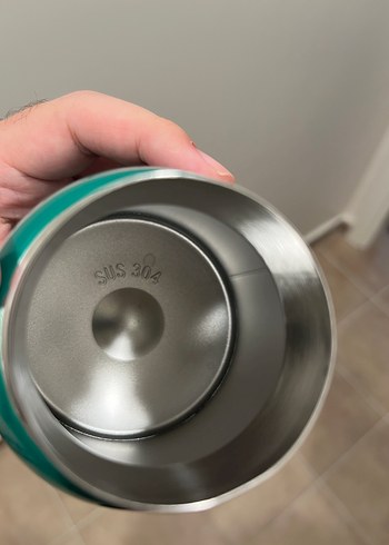 Renkli Çelik Çocuk Termosu Yılbaşı Temalı - Görsel 6