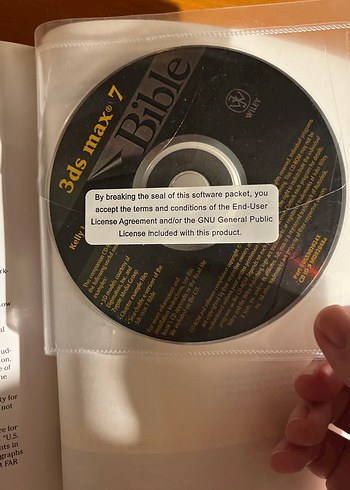 3ds Max 7 Bible Eğitim Kitapçığı (İngilizce) - Görsel 3