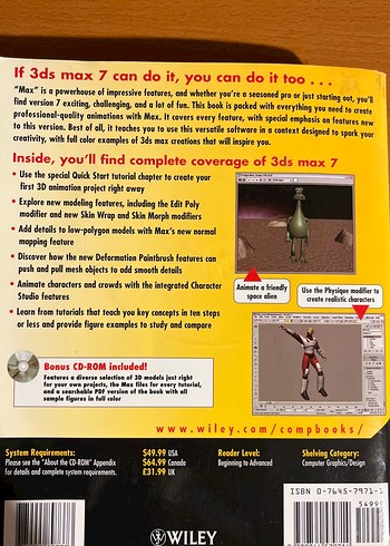 3ds Max 7 Bible Eğitim Kitapçığı (İngilizce) - Görsel 4