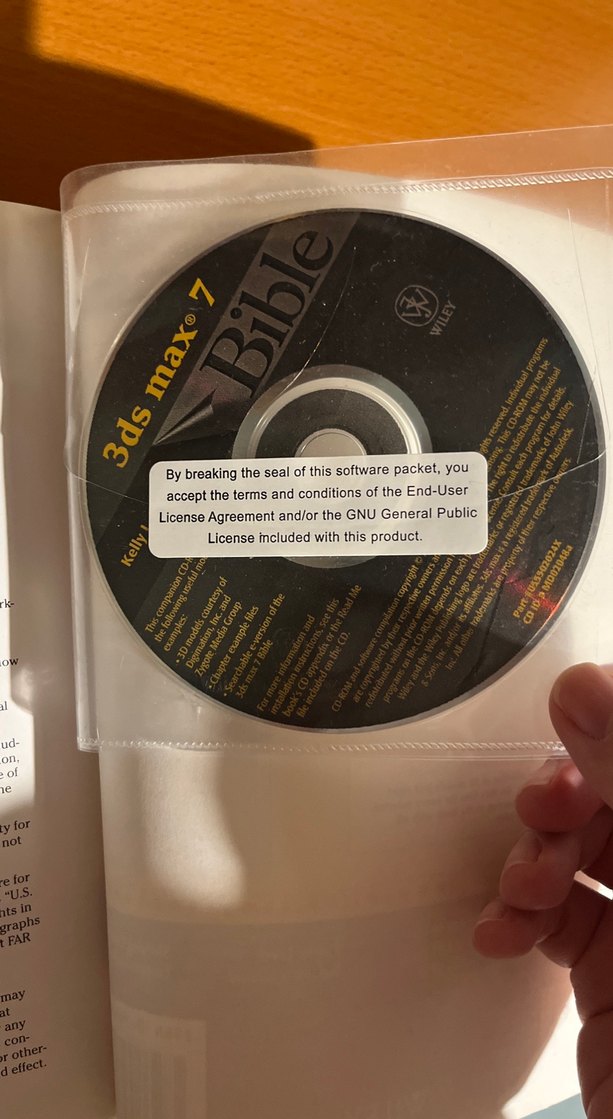 3ds Max 7 Bible Eğitim Kitapçığı (İngilizce) - Görsel 3