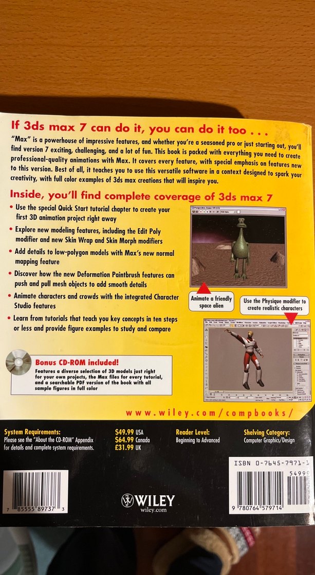 3ds Max 7 Bible Eğitim Kitapçığı (İngilizce) - Görsel 4
