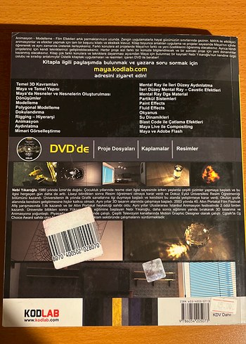 Maya Unlimited 2009 - Nebi Yıkaroğlu - Görsel 4