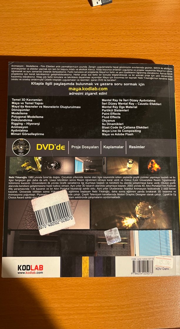 Maya Unlimited 2009 - Nebi Yıkaroğlu - Görsel 4
