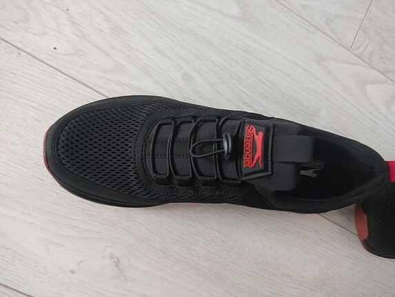 42 Beden siyah Renk Slazenger Erkek Sneaker