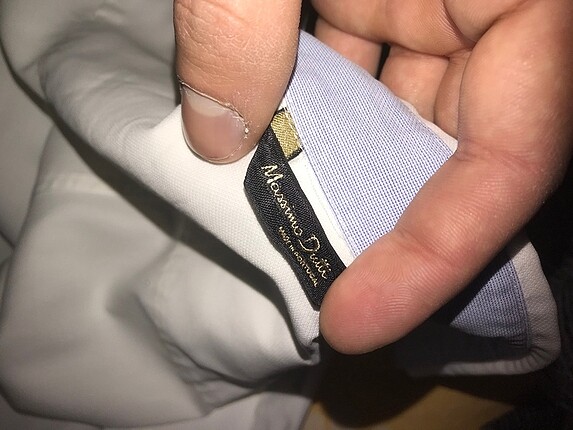 m Beden beyaz Renk Massimo Dutti