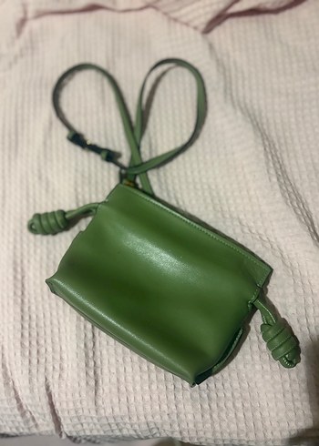 Loewe Yeşil Deri Kadın Çanta