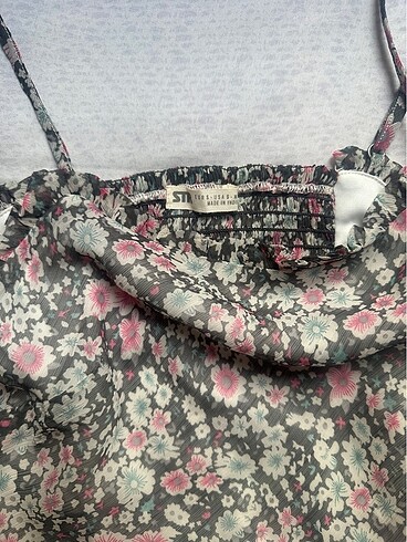Stradivarius Stradivarius Çiçekli mini elbise