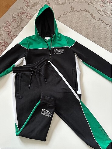Lacoste erkek çocuk eşofman takımı