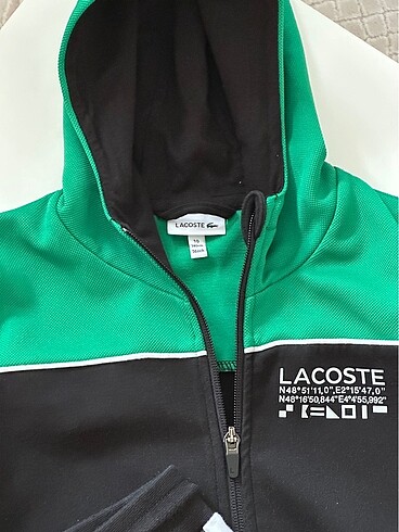 Lacoste Lacoste erkek çocuk eşofman takımı