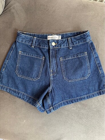 Stradivarius Jean Şort