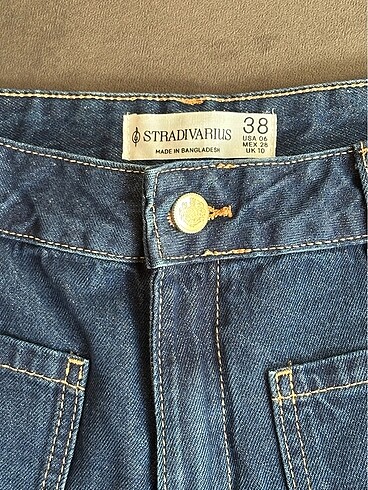 m Beden Stradivarius Jean Şort