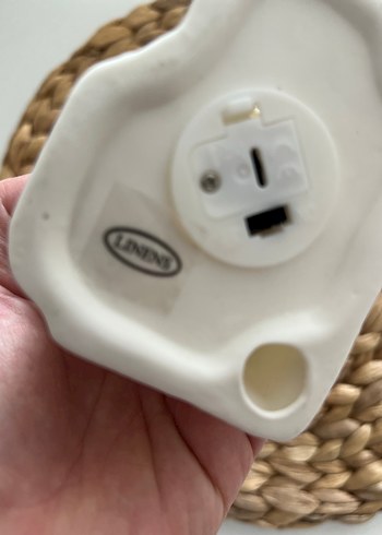 Beden beyaz Renk Linens Led ışıklı yılbaşı evi