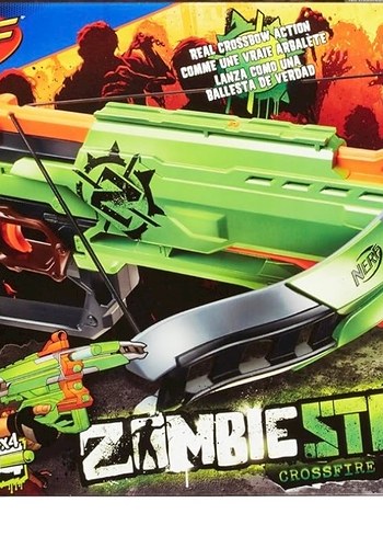 Nerf Zombie Strike Crossfire Bow